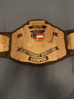 United States WCW World Heavyweight Wrestling Championship 2MM Belt