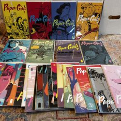 Paper Girls Image Comics Brian K Vaughn Amazon 