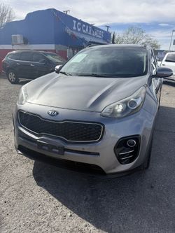 2018 KIA Sportage