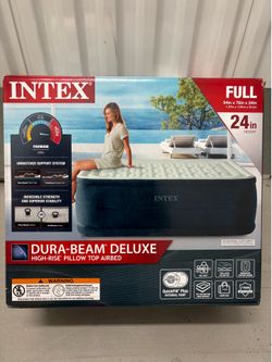 Intex Full Size Electric Blow Up Matress