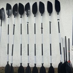 Kayak Paddles - $20 Each