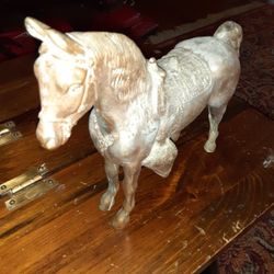 10" Bronze Horse Statue