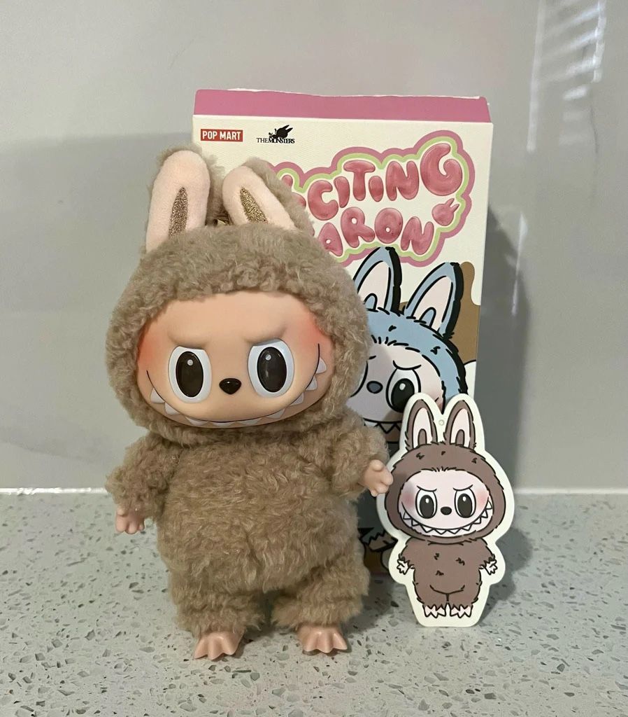 Pop Mart Labubu The Monsters Tasty Macarons