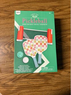 Tabletop pickleball