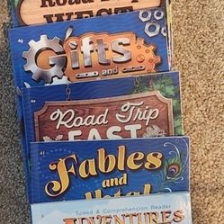 Abeka 4th Grade Readers (Brand New)  $10 EACH