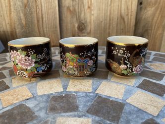Sake Cup Set Of 3