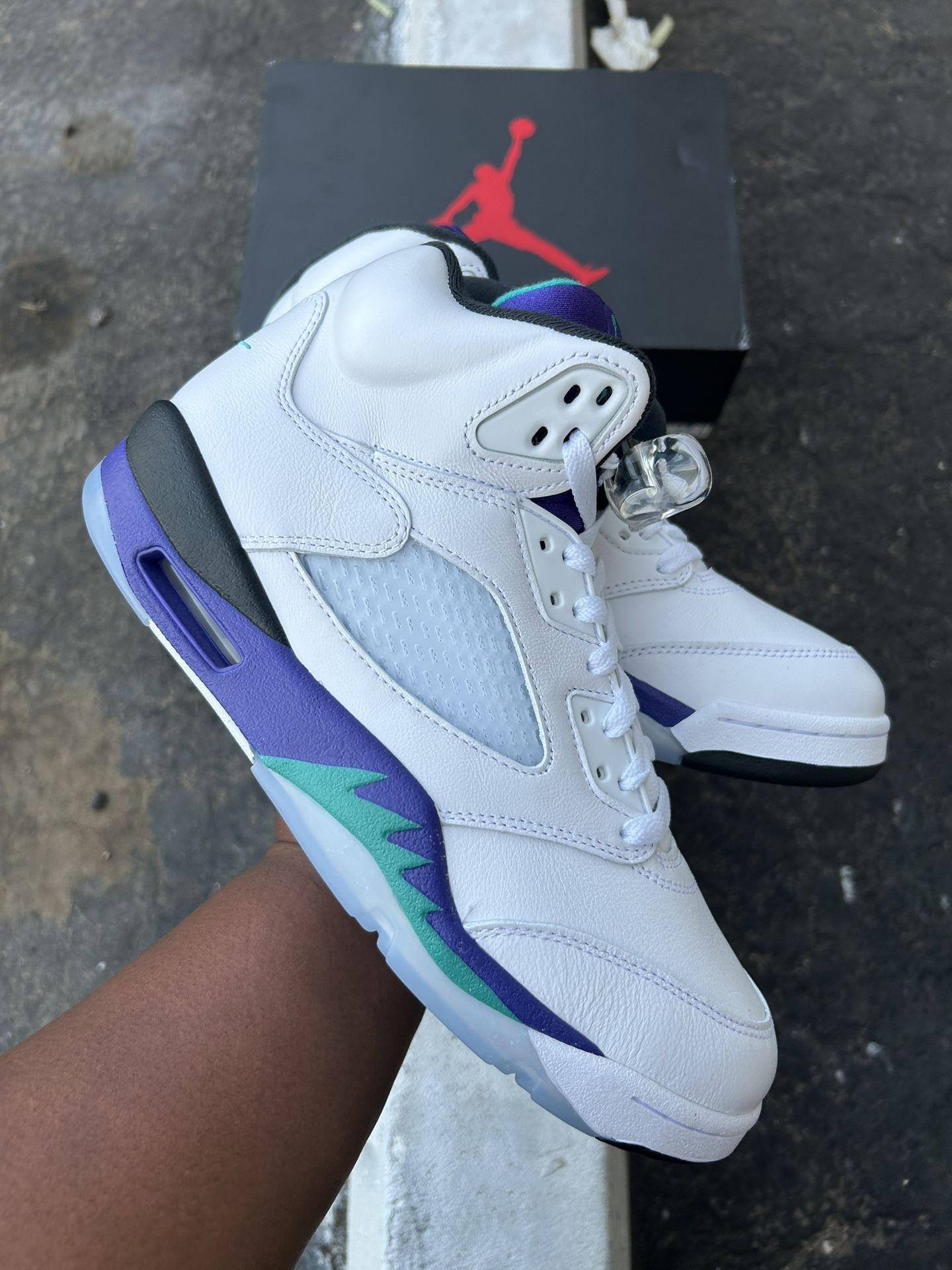 Air Jordan 5 “Grape” 2025 NEW