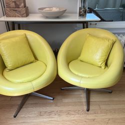 Vintage MCM Chairs Made In Chicago