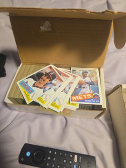 Vintage Baseball Cards 