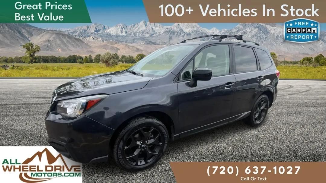 2018 Subaru Forester
