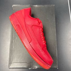 Jordan 2 Low Red