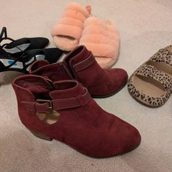 Assorted Shoes 