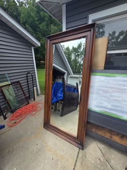 Full length mirror