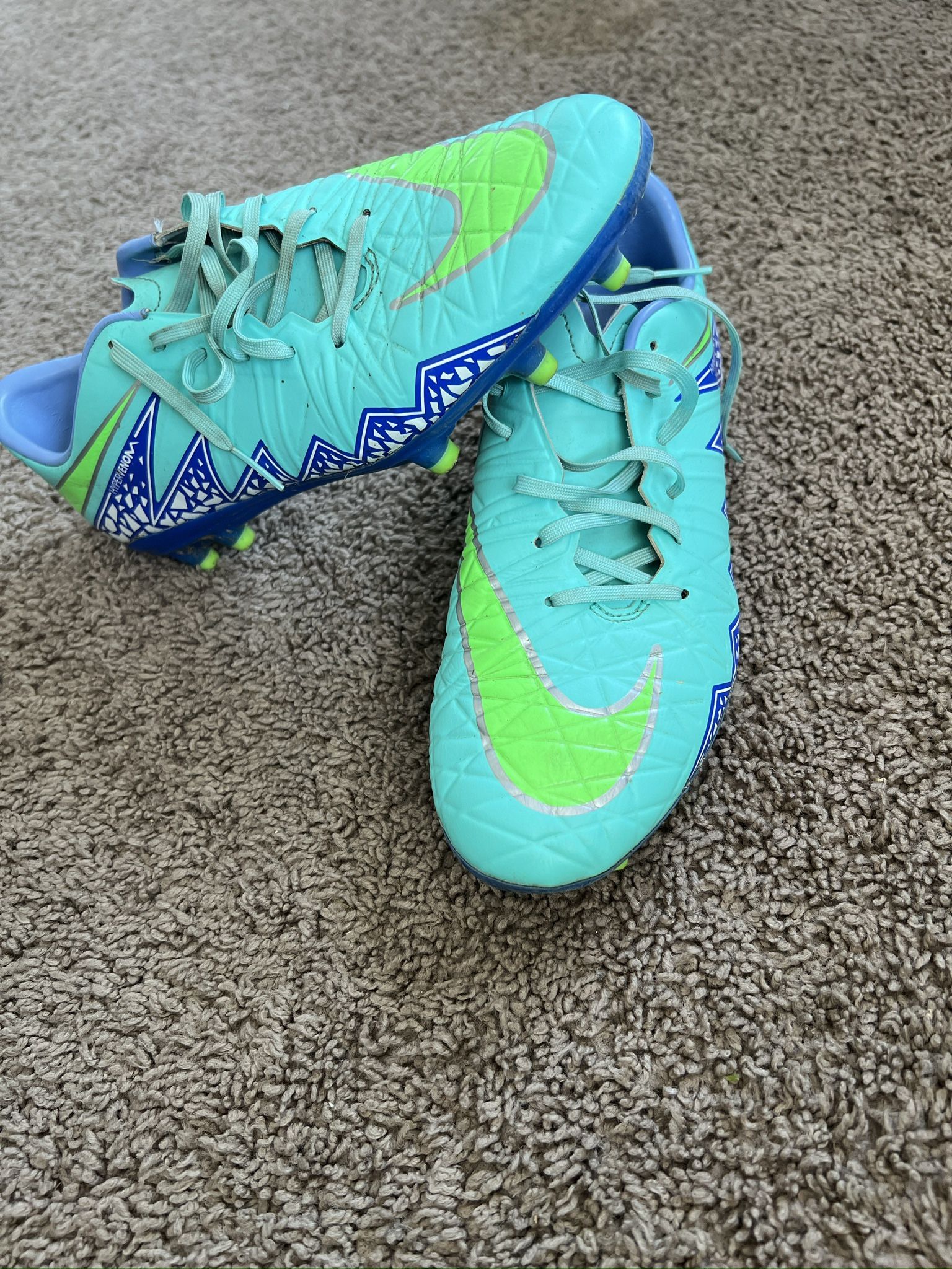 Cleats Soccer Nike Hipervenom