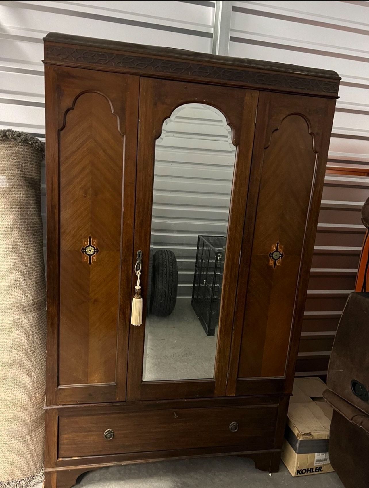 Antique Armoire