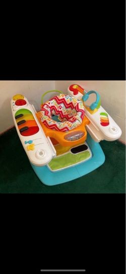 Fisher Price 4-in-1 Step and Play piano