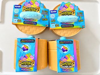 Mystery Plushie Dumplings
