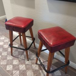 Vintage Bar Stools 