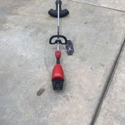 Milwaukee M18 FUEL 18V Brushless Cordless 17 in. Dual Battery Straight Shaft String Trimmer (Tool-Only)