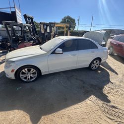 2008 Mercedes C300 - Parts Only #WA5