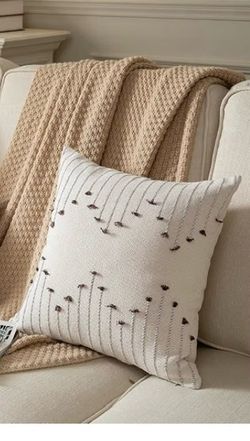 New Caflife Boho Throw Pillow Covers 12x20 Set of 2 Decorative Pillows