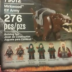 Brand New LEGO The Hobbit Mirkwood Elf Army (79012)