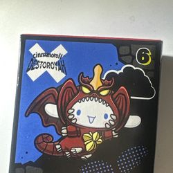 2026 McDonald’s Hello Kitty X Godzilla Happy Meal Figure Cinnamoroll Destoroyah
