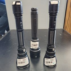 Tactical Flashlights – Fenix TK47 & Streamlight HL-5X