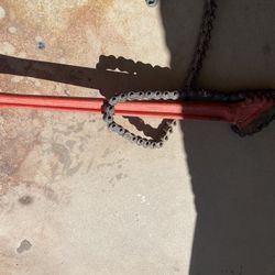 Ridgid Chain Wrench C36
