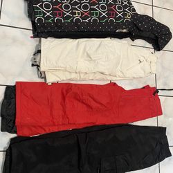 Snow Pants And Jacket Kids And Youth Size