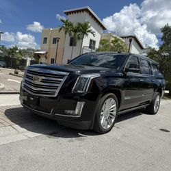 2017 Cadillac Escalade ESV Premium Luxury Perfect 