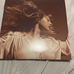 Taylor Swift Fearless vinyl