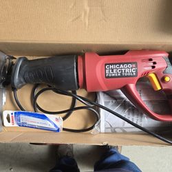 Chicago Electric Power Tools Sawzall