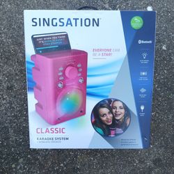 Singstation Classic Karaoke System+ Wireless Speaker 
