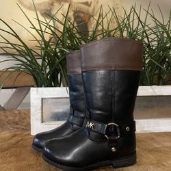Little Girls Michael Kors Riding Boots