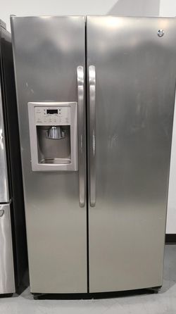 GE Side By Side Stainless Steel Refrigerator
