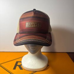 Cinch SnapBack Hat Red Trucker Cap Mesh Hat Western Workwear Rodeo