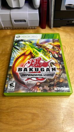 Xbox 360 - Bakugan Defender of the Core