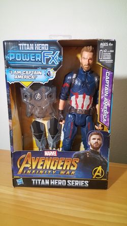 Avengers Infinity Wars Captain America 12in Figure