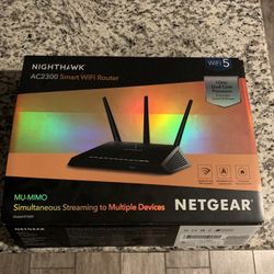 NETGEAR Nighthawk ac2300 smart wifi 