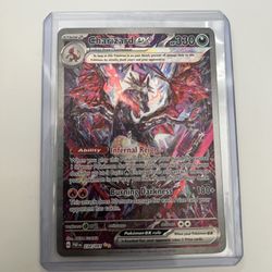 Pokemon Charizard Ex SIR