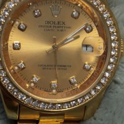 Rolex Watch 
