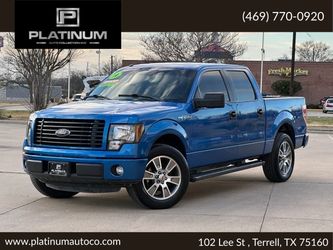 2014 Ford F150 SuperCrew Cab