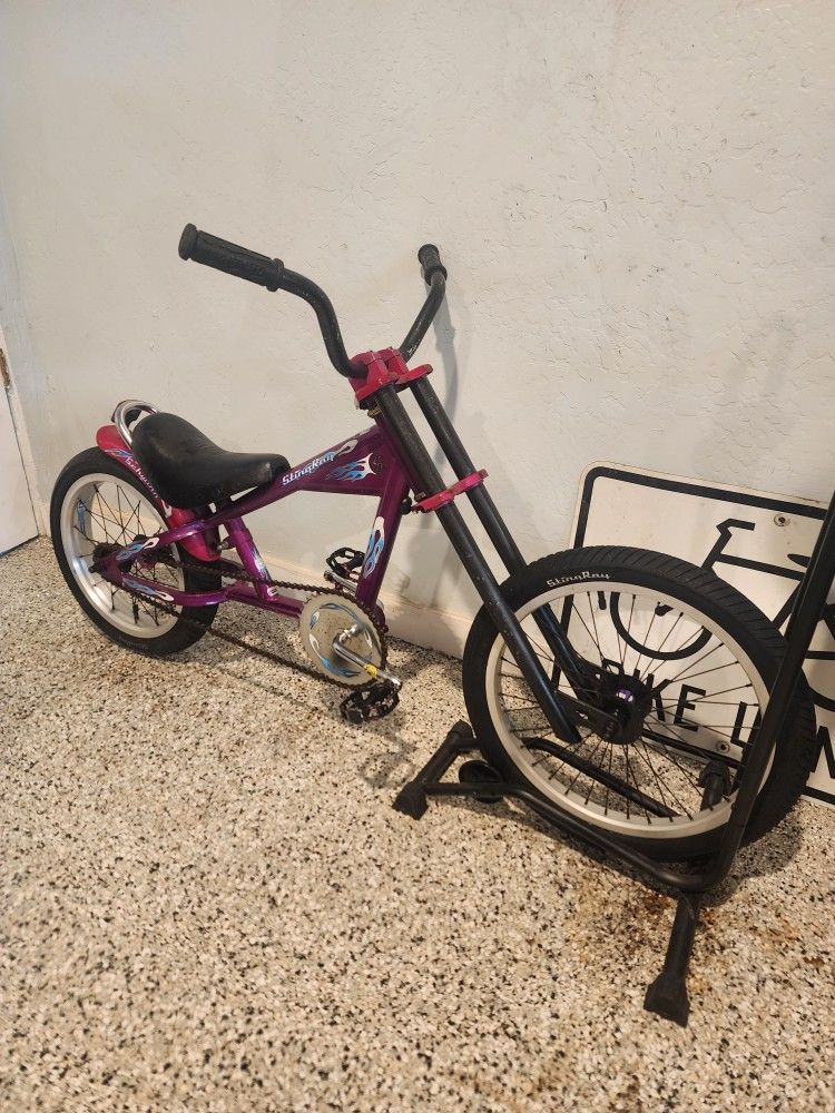 🔥🚲🔥Schwinn Stingray Chopper 16" Kids Bike Single Speed SS Coaster🔥🚲🔥
