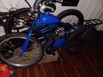 2 cycle motor bike