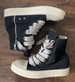 Rick Owens Jumbo Lace Ramones 10