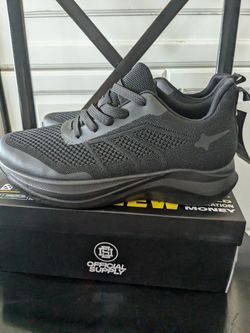 Brand New Black Official Supply Sneaker Mens Size 11