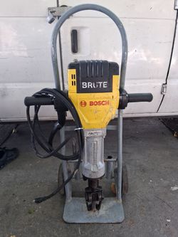BOSCH BRUTE JACK HAMMER  VIVRATION CONTROL