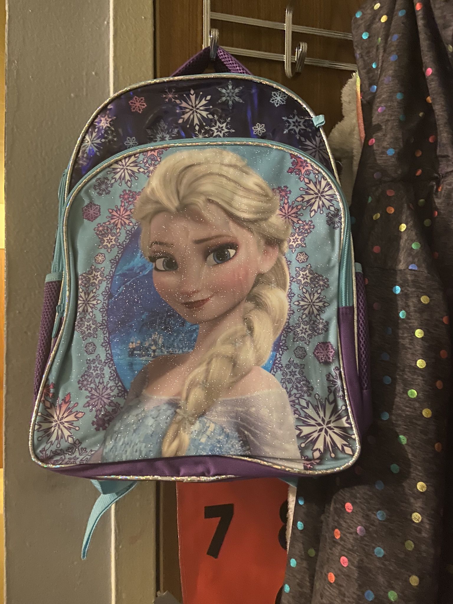 Elsa Book Bag 