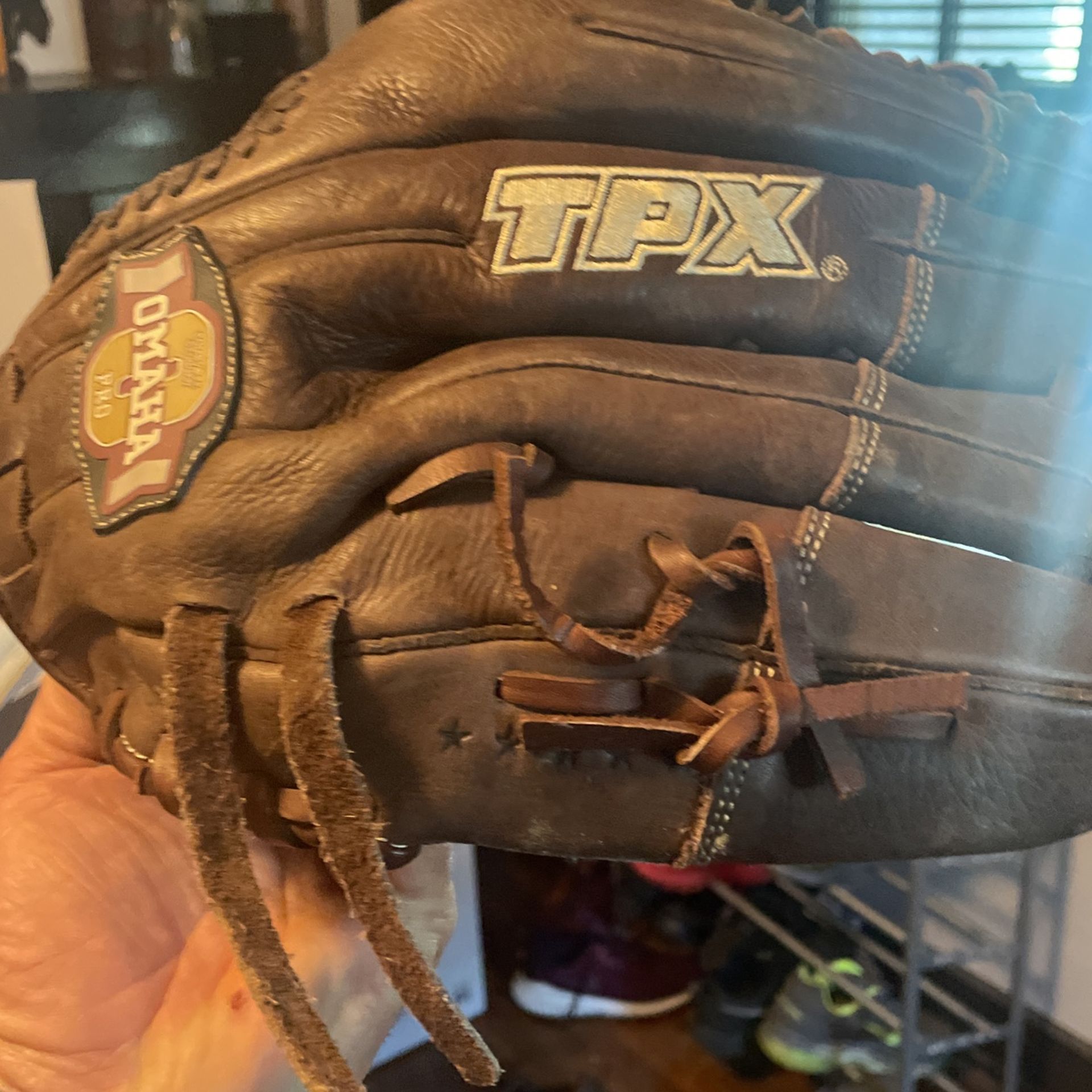 Left Handed Softball Glove